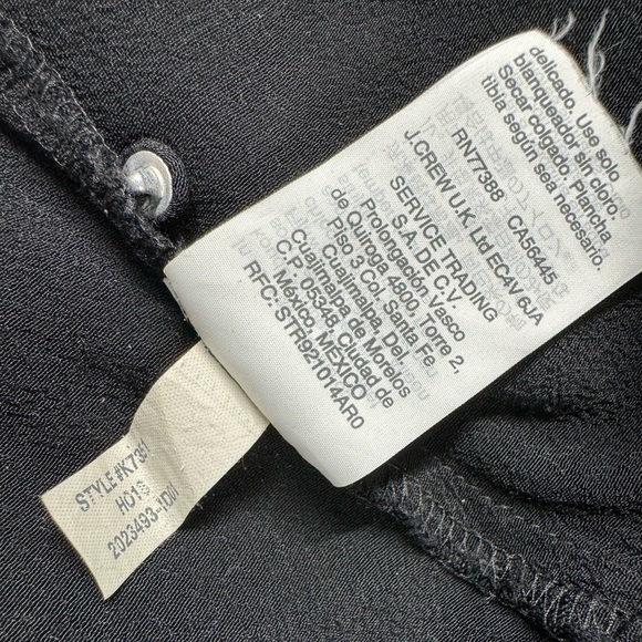 *Reposh* Madewell Black Long Sleeve Dress - Picture 12 of 12